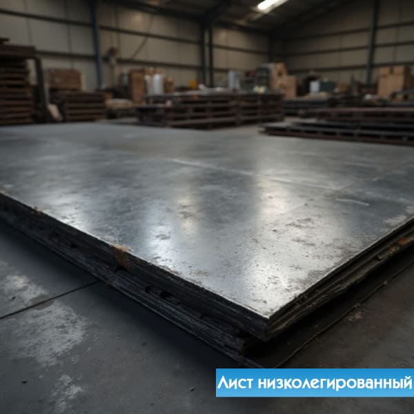 Лист низколегированный