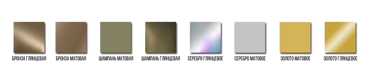 Уголок алюминиевый анодированный