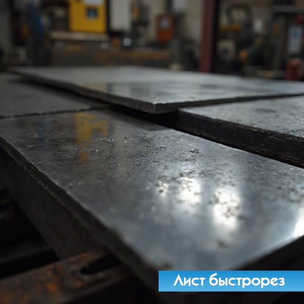 Лист быстрорежущий