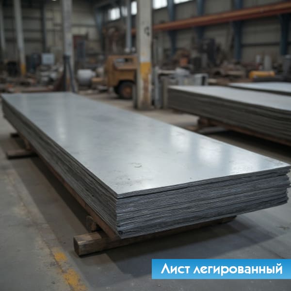 Лист легированный